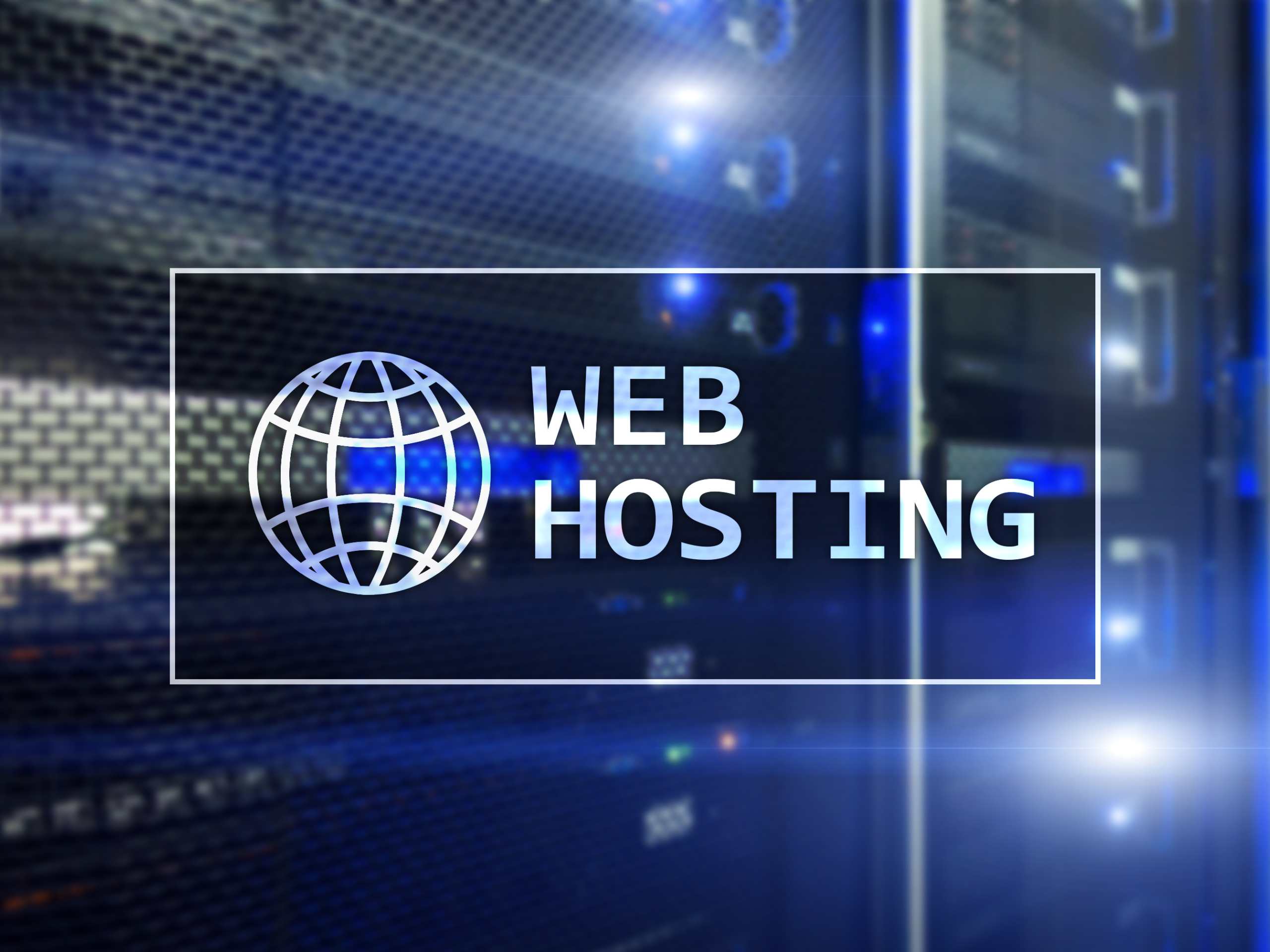 web hosting and servers